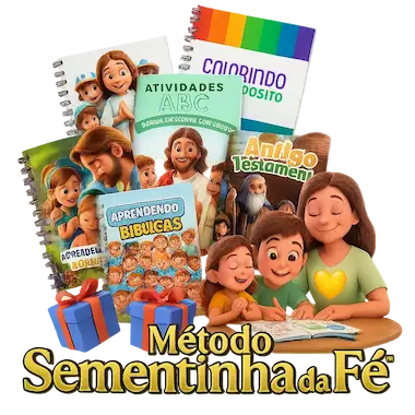 Imagem ilustrativa do Método Sementinha da Fé